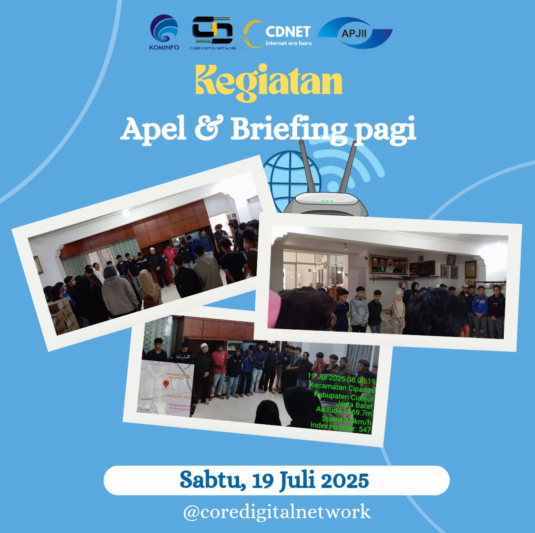 Apel & Briefing Pagi